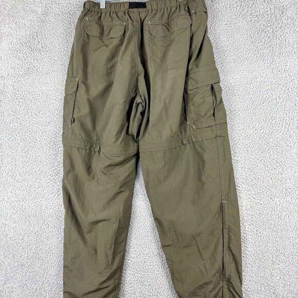 REI Convertible Pants‎ Mens Large Green Hiking Camping Fishing Gorpcore 32x31 - Picture 6 of 16